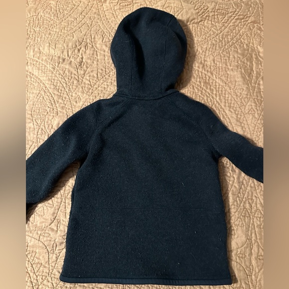 Kids Patagonia Better Sweater Jacket - 2T - Navy Blue - Picture 2 of 5
